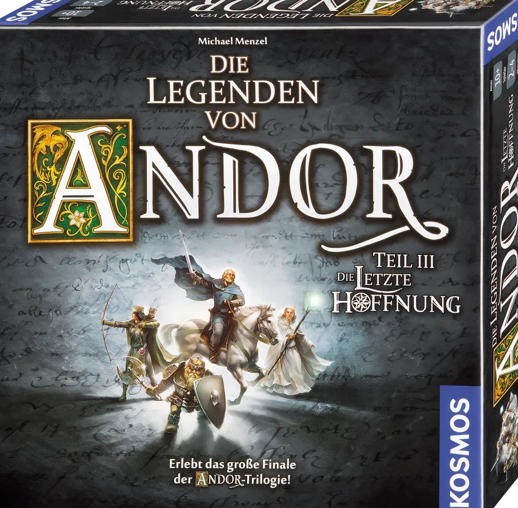 Die Legenden von Andor - Teil III Die letzte Hoffnung
