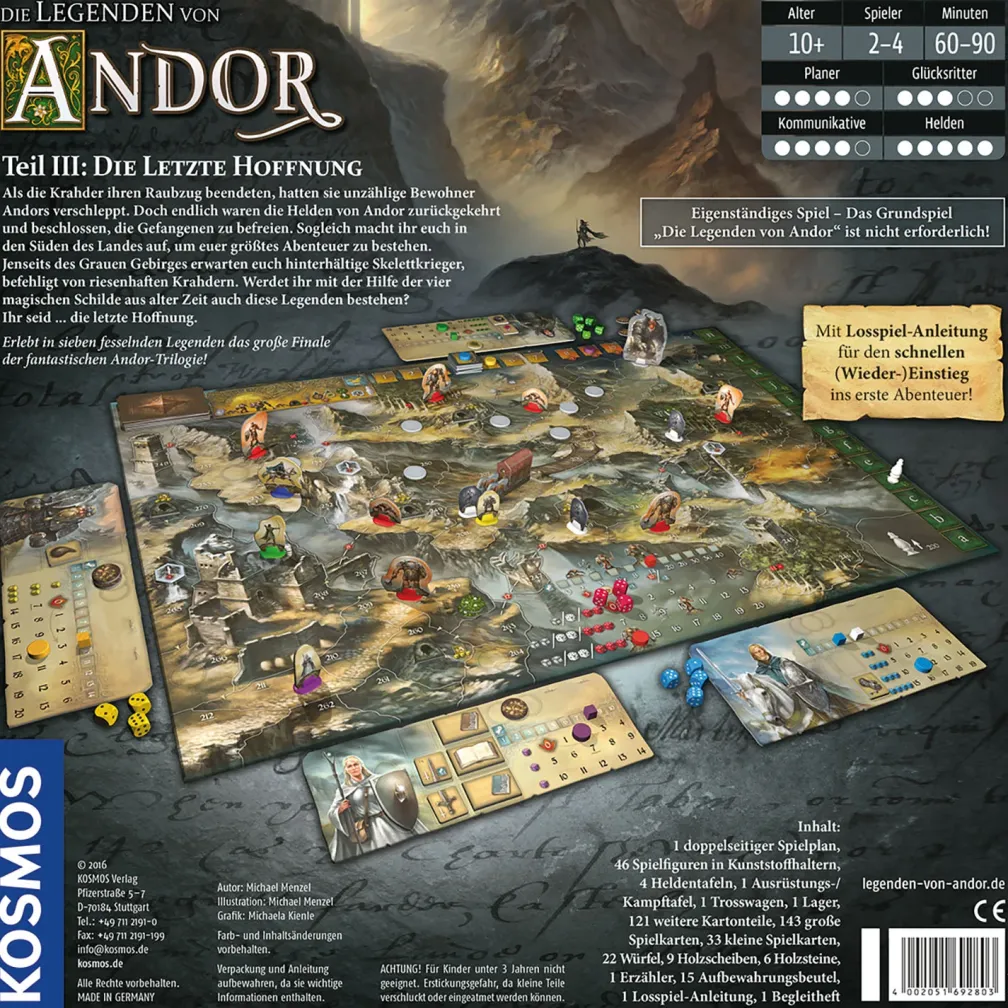 Die Legenden von Andor - Teil III Die letzte Hoffnung