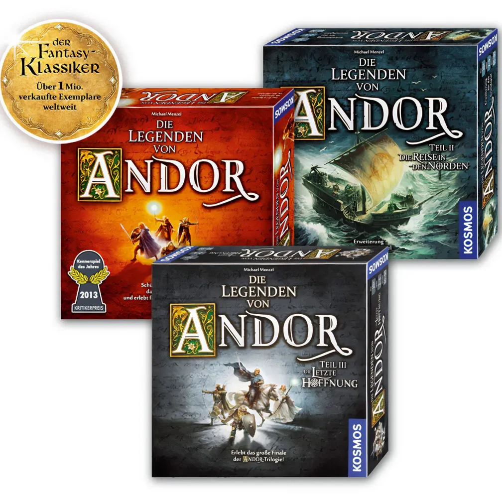 Die Legenden von Andor - Teil III Die letzte Hoffnung