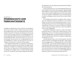 Die Rechte der Pferde