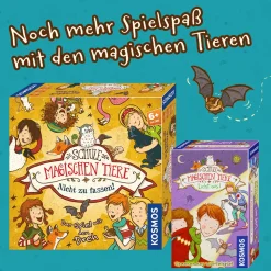 Die Schule der magischen Tiere - Nicht zu fassen!