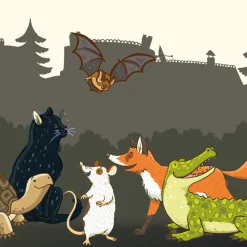 Die Schule der magischen Tiere - Nicht zu fassen!