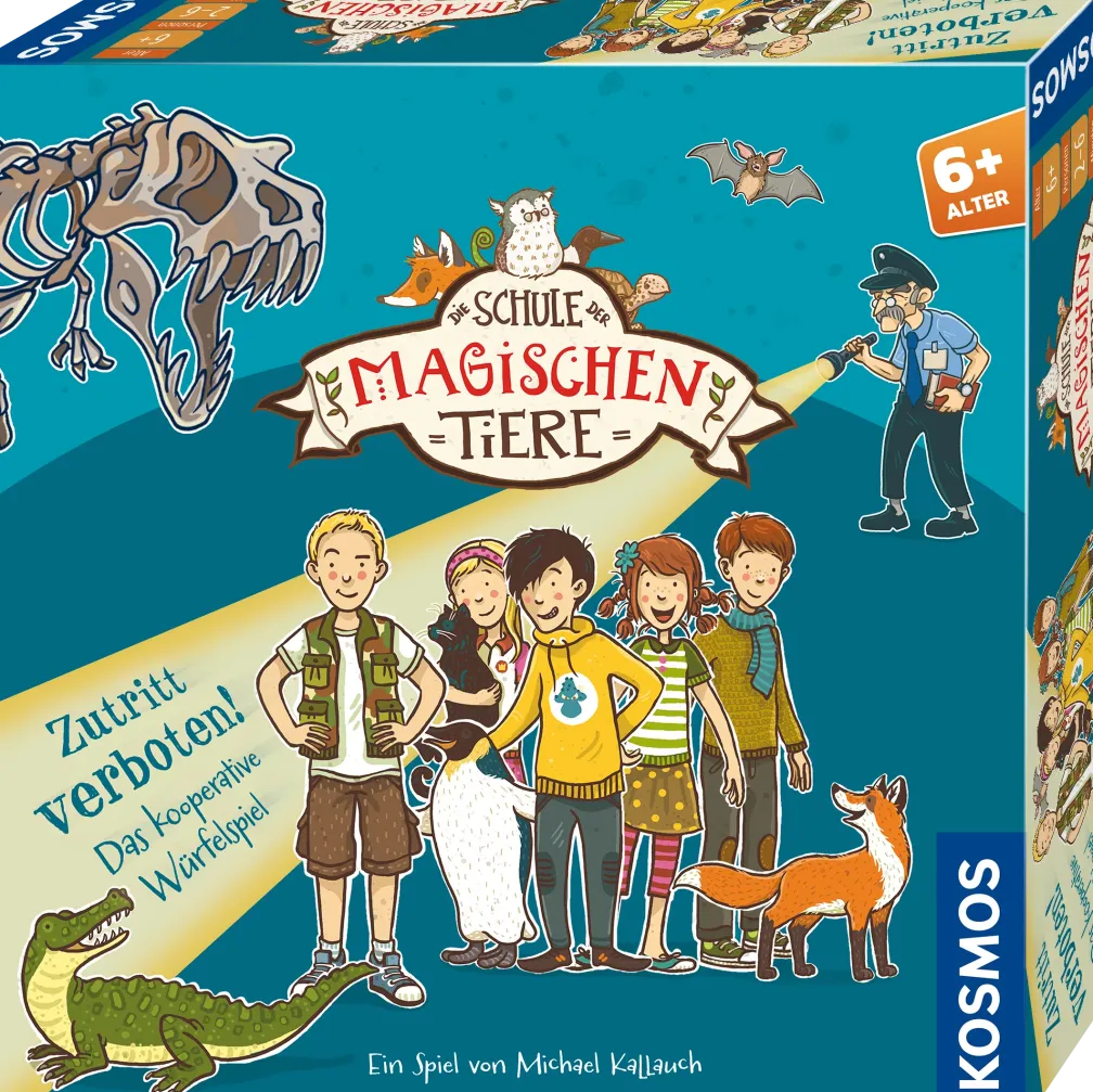 Die Schule der magischen Tiere - Zutritt verboten!