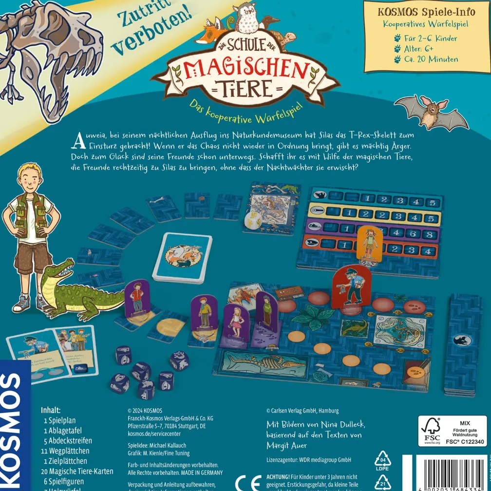 Die Schule der magischen Tiere - Zutritt verboten!