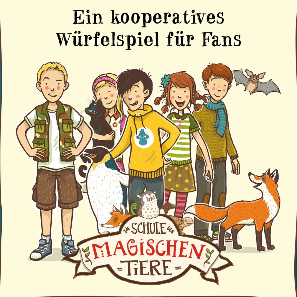 Die Schule der magischen Tiere - Zutritt verboten!