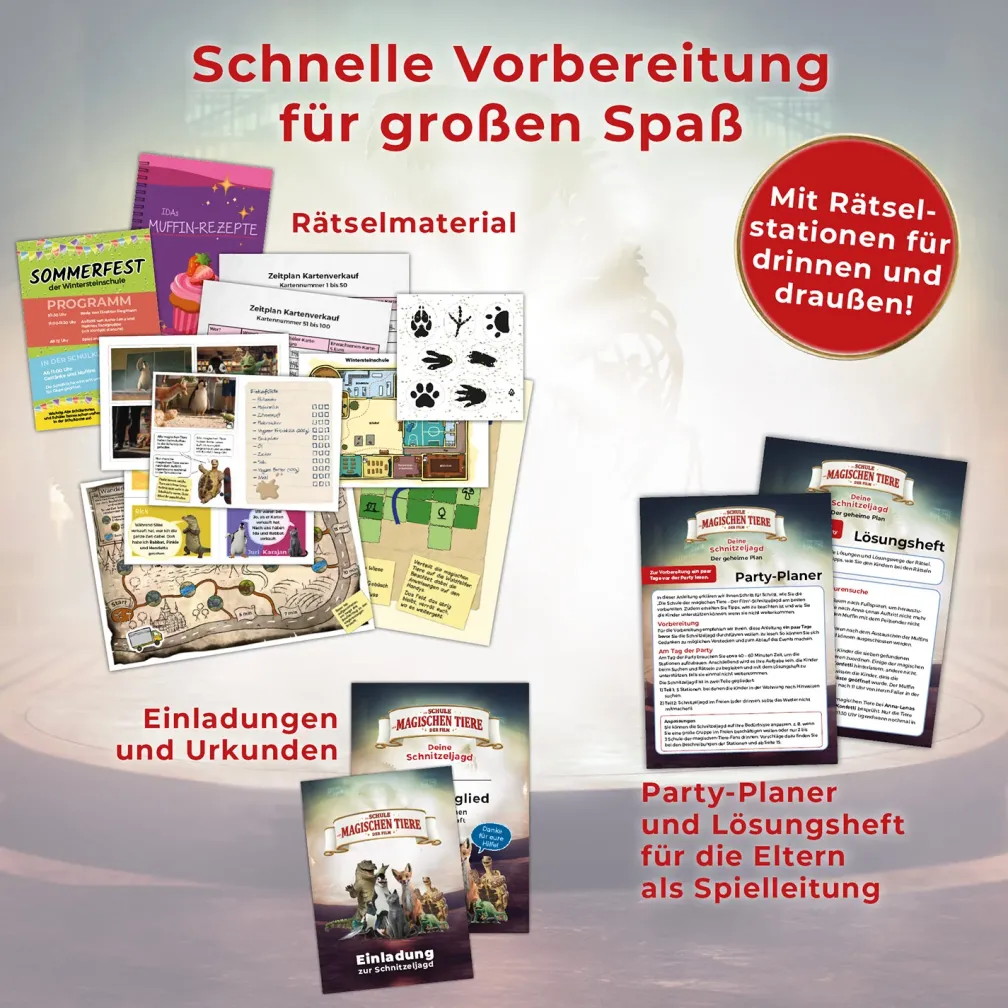 Die Schule der magischen Tiere - Der Film: Deine Schnitzeljagd