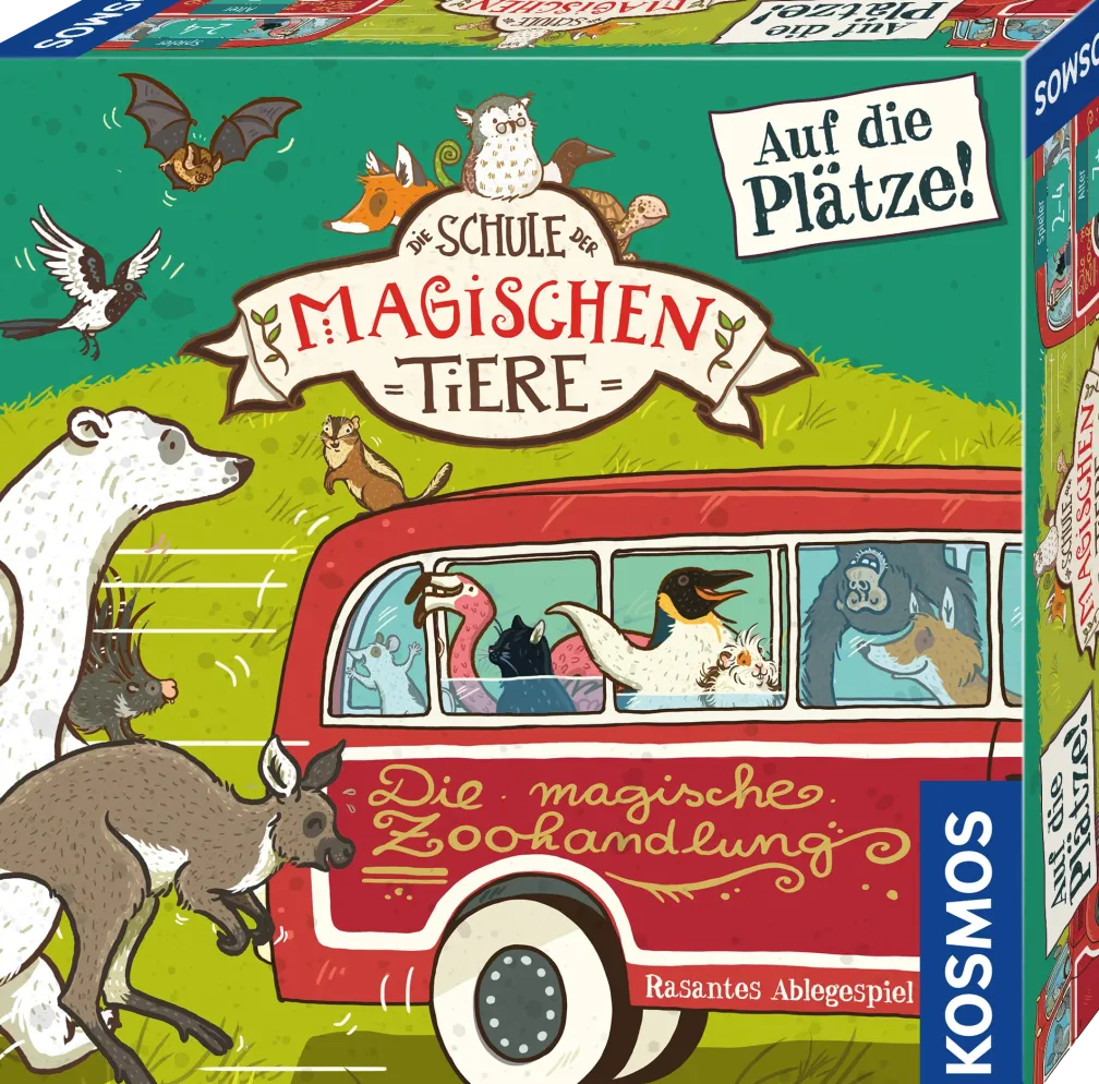 Die Schule der magischen Tiere - Auf die Plätze!