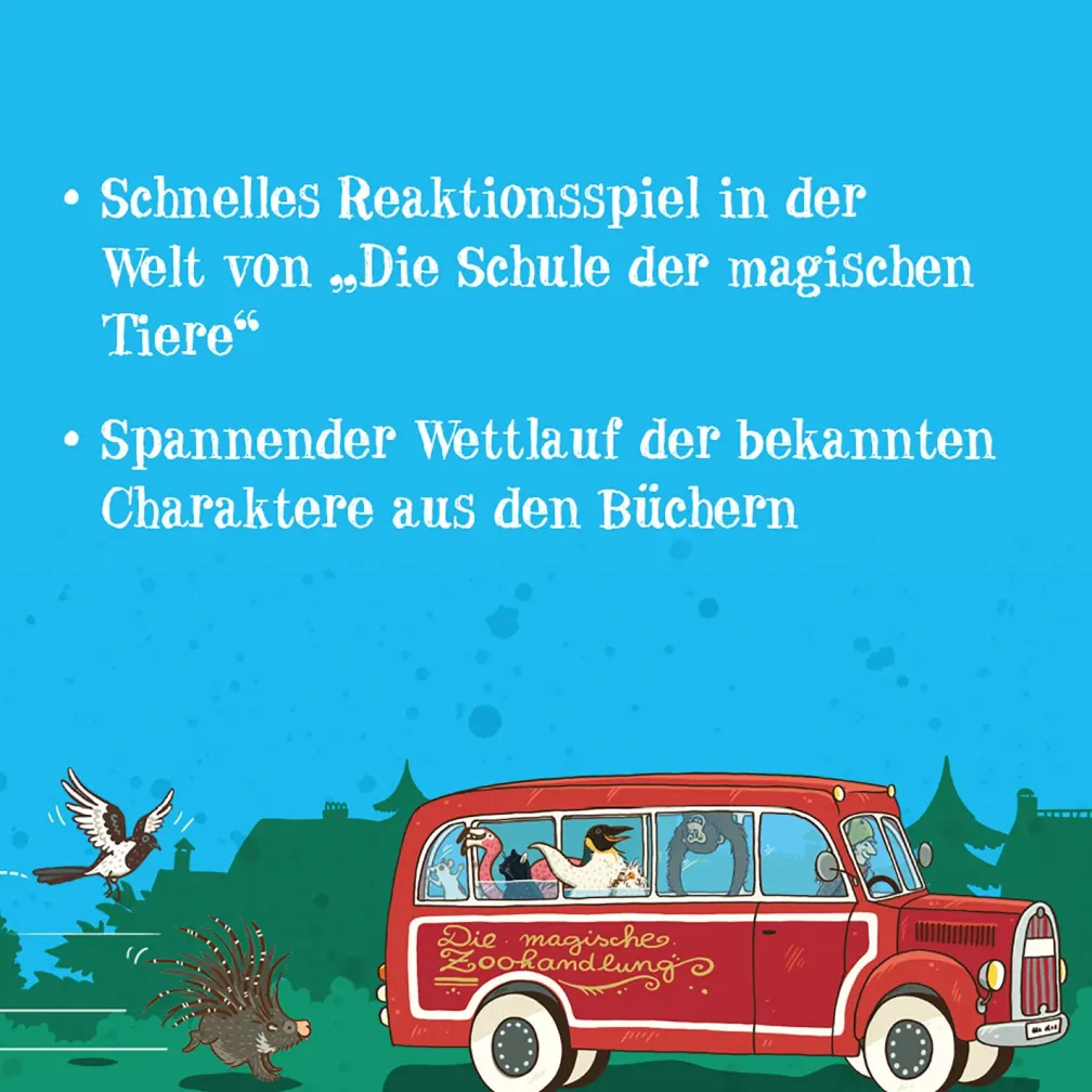 Die Schule der magischen Tiere - Auf die Plätze!