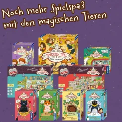 Die Schule der magischen Tiere - Auf die Plätze!