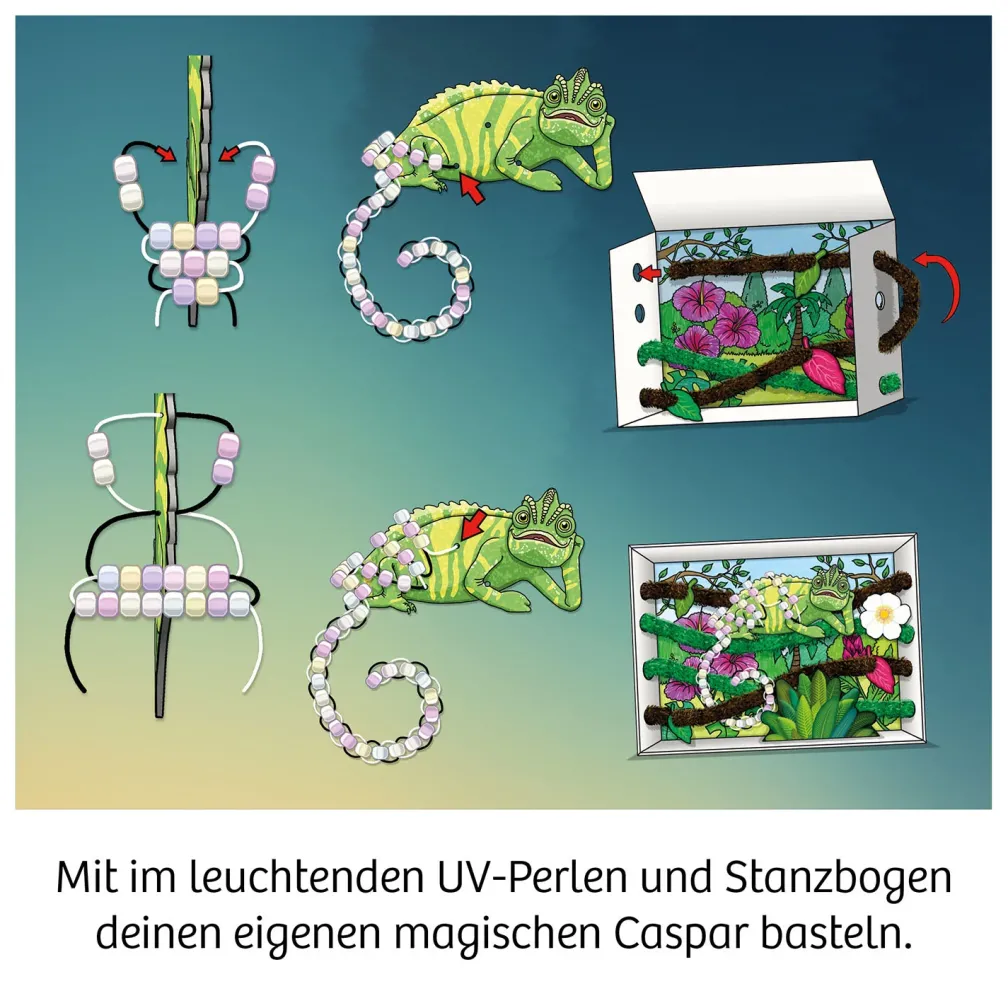 Die Schule der magischen Tiere - der Film: Caspar mit magischen UV-Perlen