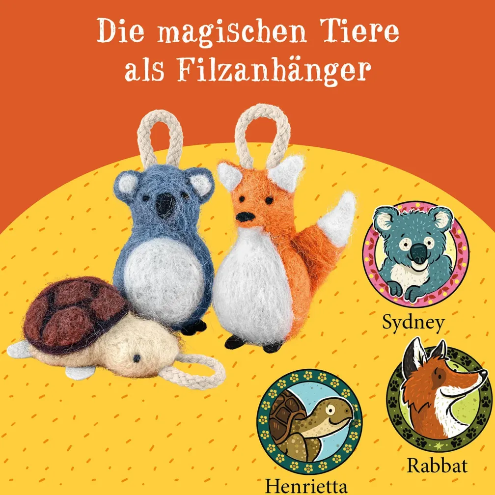 Die Schule der magischen Tiere - Tiere filzen