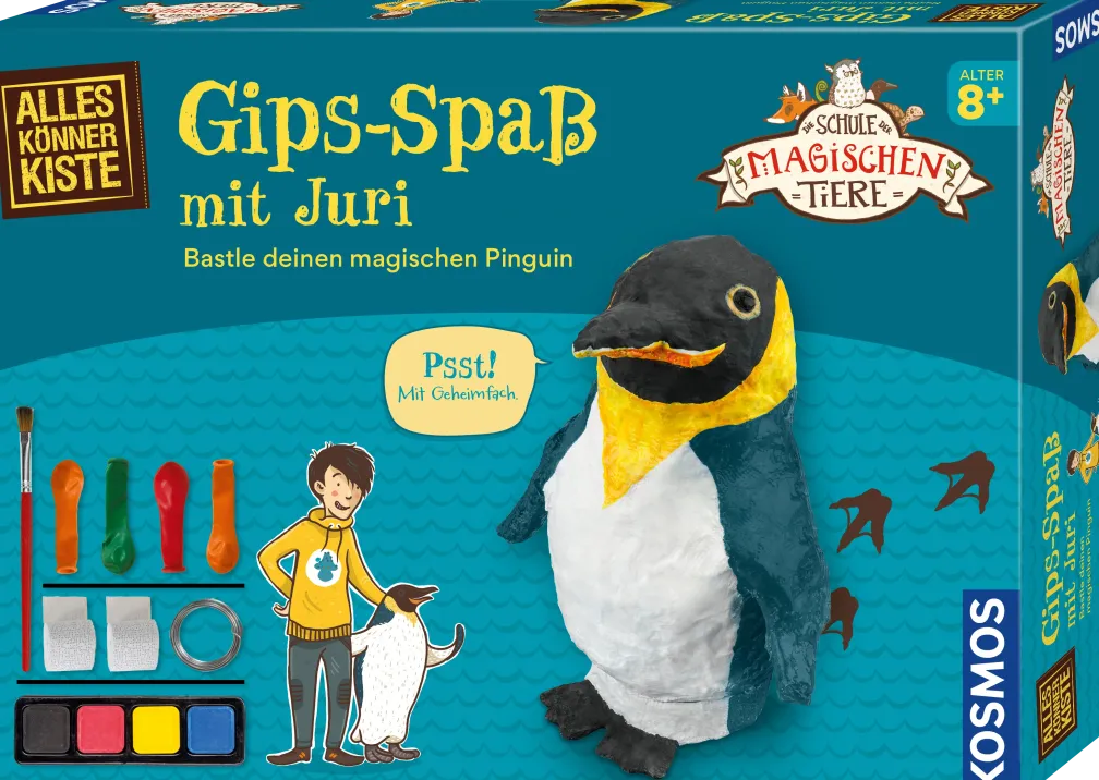 Die Schule der magischen Tiere - Gips-Spaß mit Juri