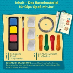 Die Schule der magischen Tiere - Gips-Spaß mit Juri