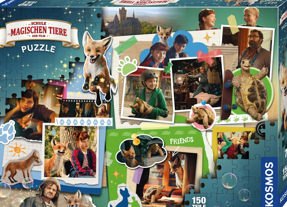 Die Schule der magischen Tiere: Puzzle zum Film — Best Friends