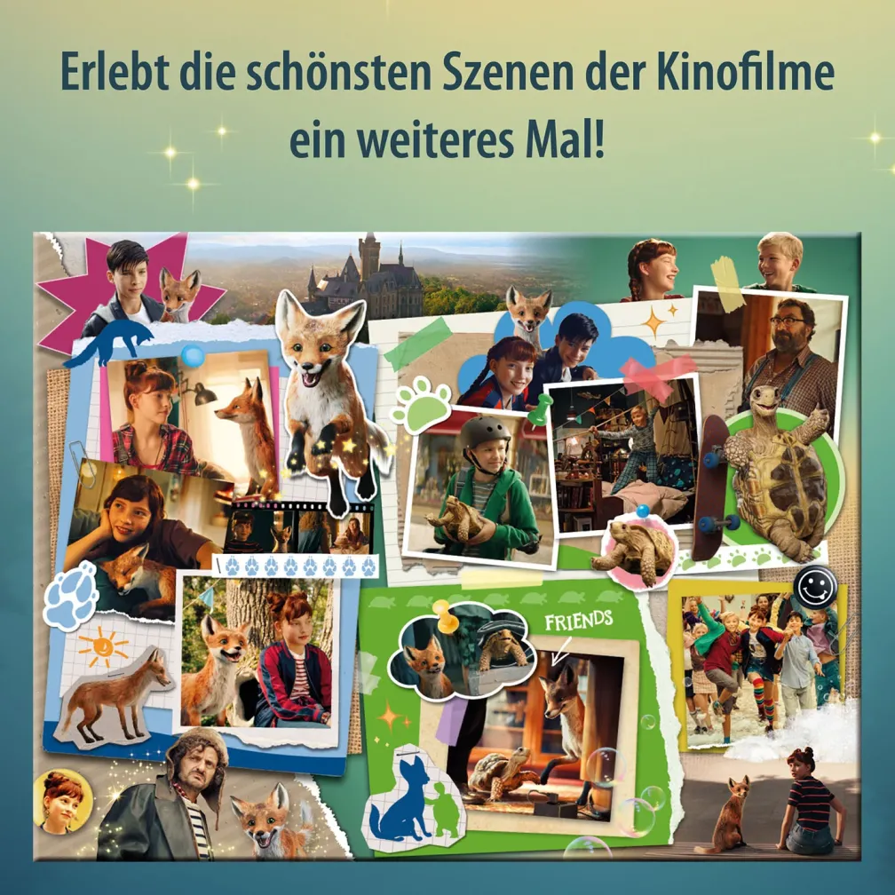 Die Schule der magischen Tiere: Puzzle zum Film — Best Friends