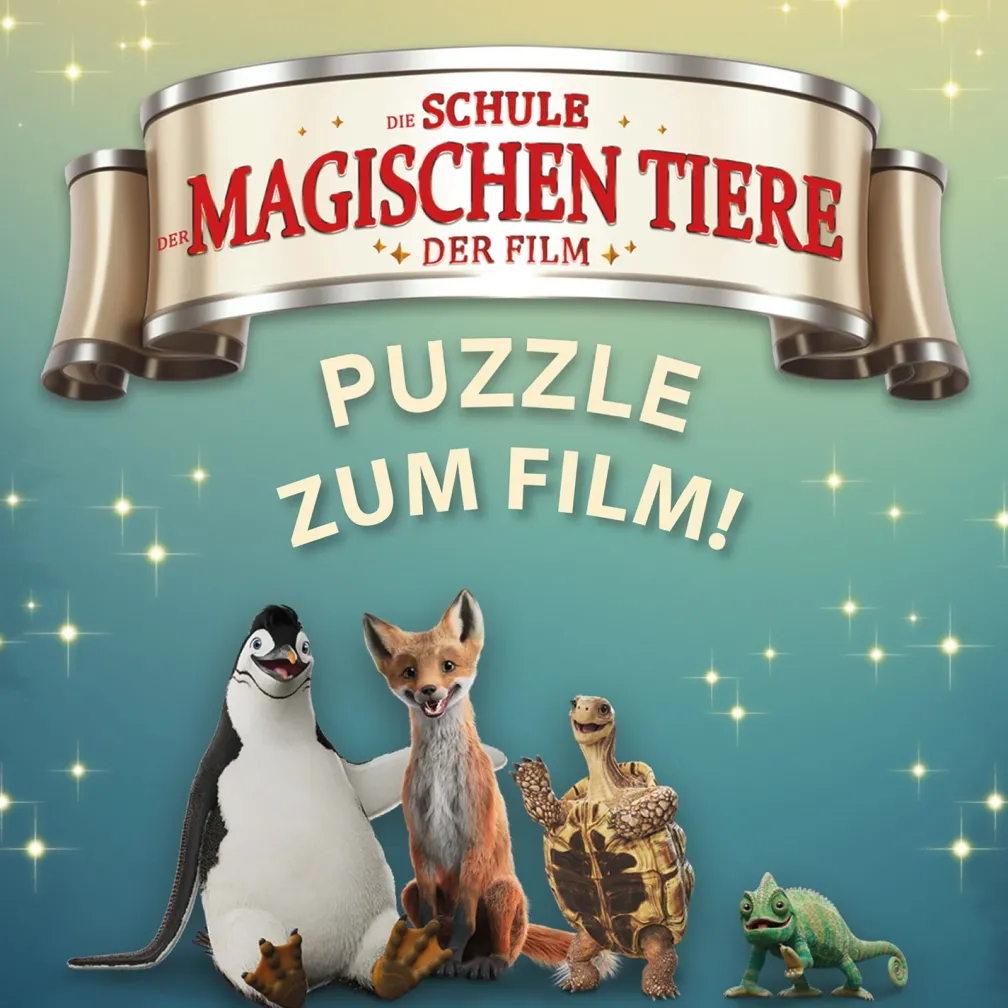 Die Schule der magischen Tiere: Puzzle zum Film — Best Friends