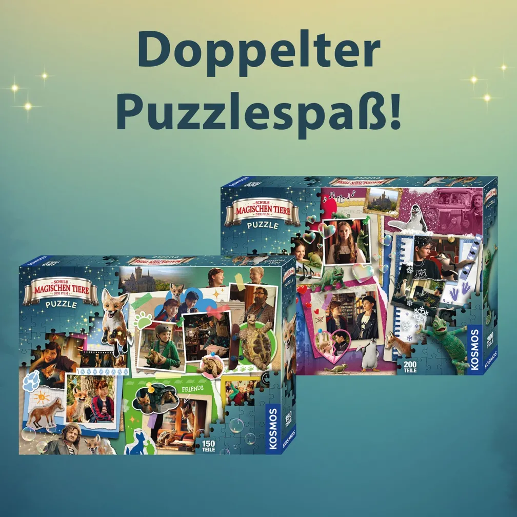 Die Schule der magischen Tiere: Puzzle zum Film — Best Friends