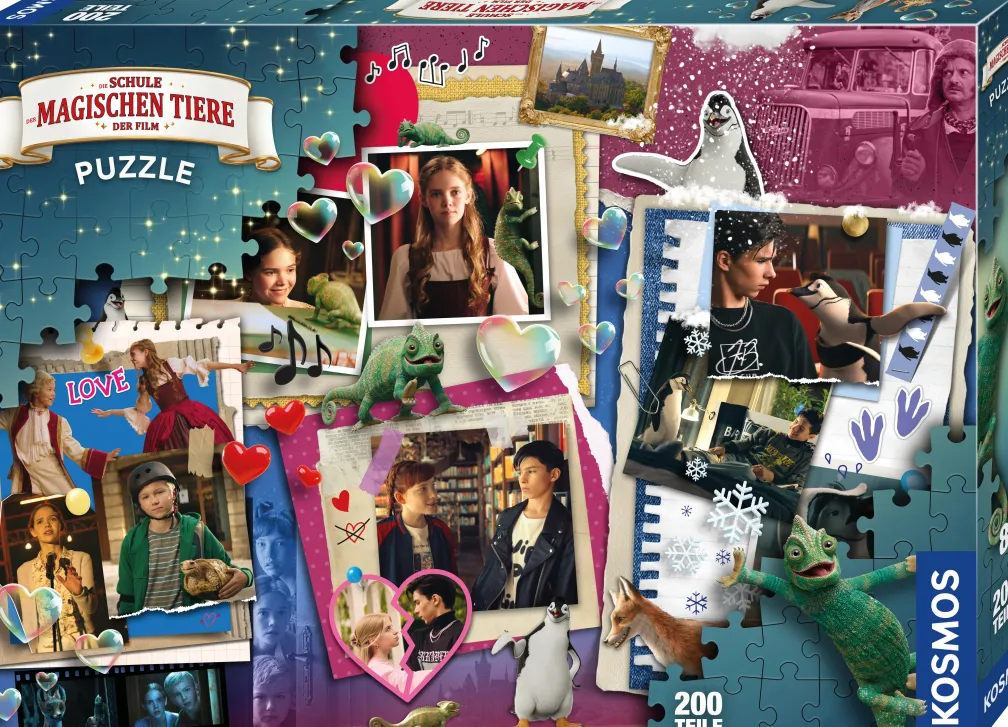 Die Schule der magischen Tiere: Puzzle zum Film – Romance