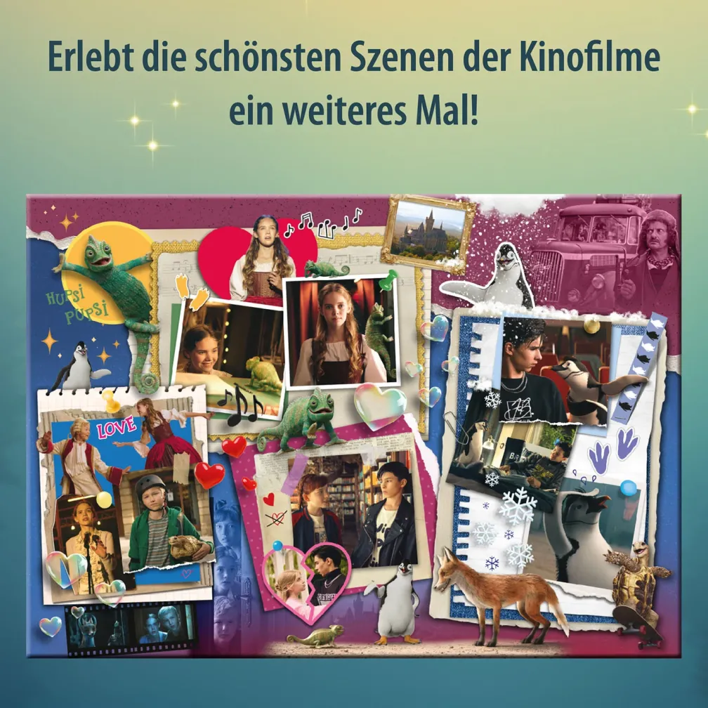 Die Schule der magischen Tiere: Puzzle zum Film – Romance