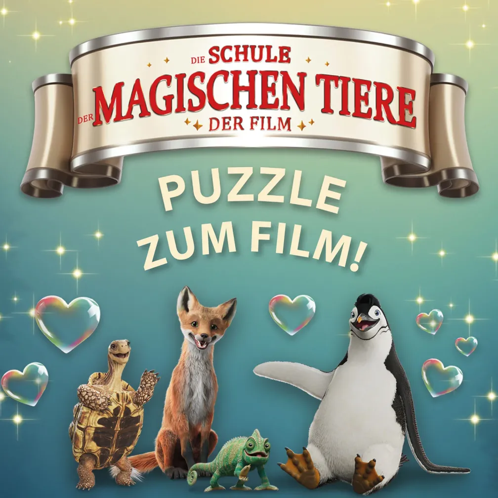 Die Schule der magischen Tiere: Puzzle zum Film – Romance