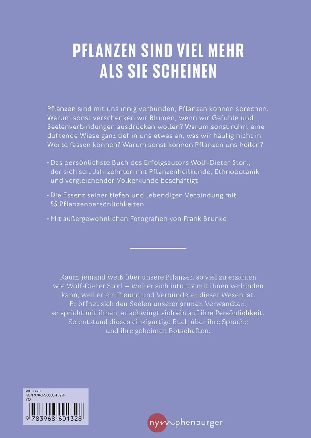 Die Seele der Pflanzen
