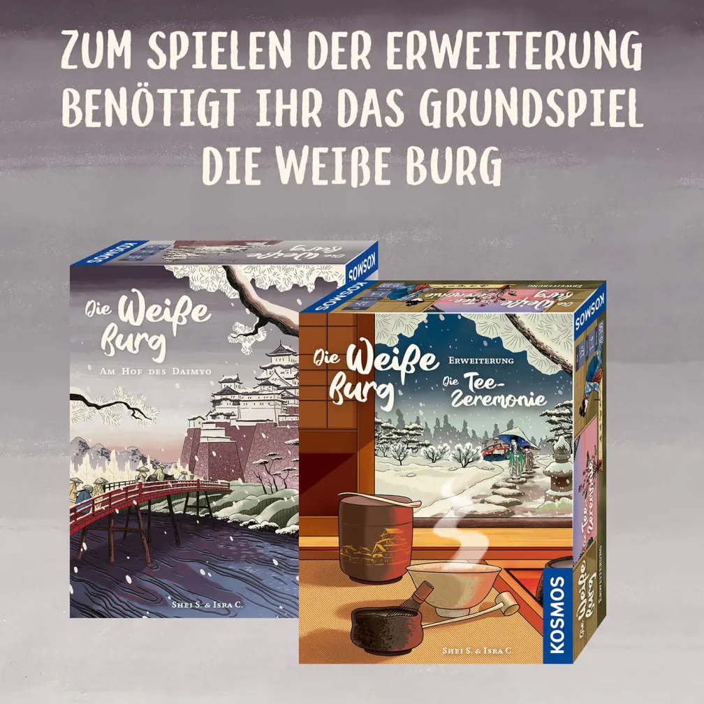 Die Weiße Burg - Erw. Die Tee-Zeremonie