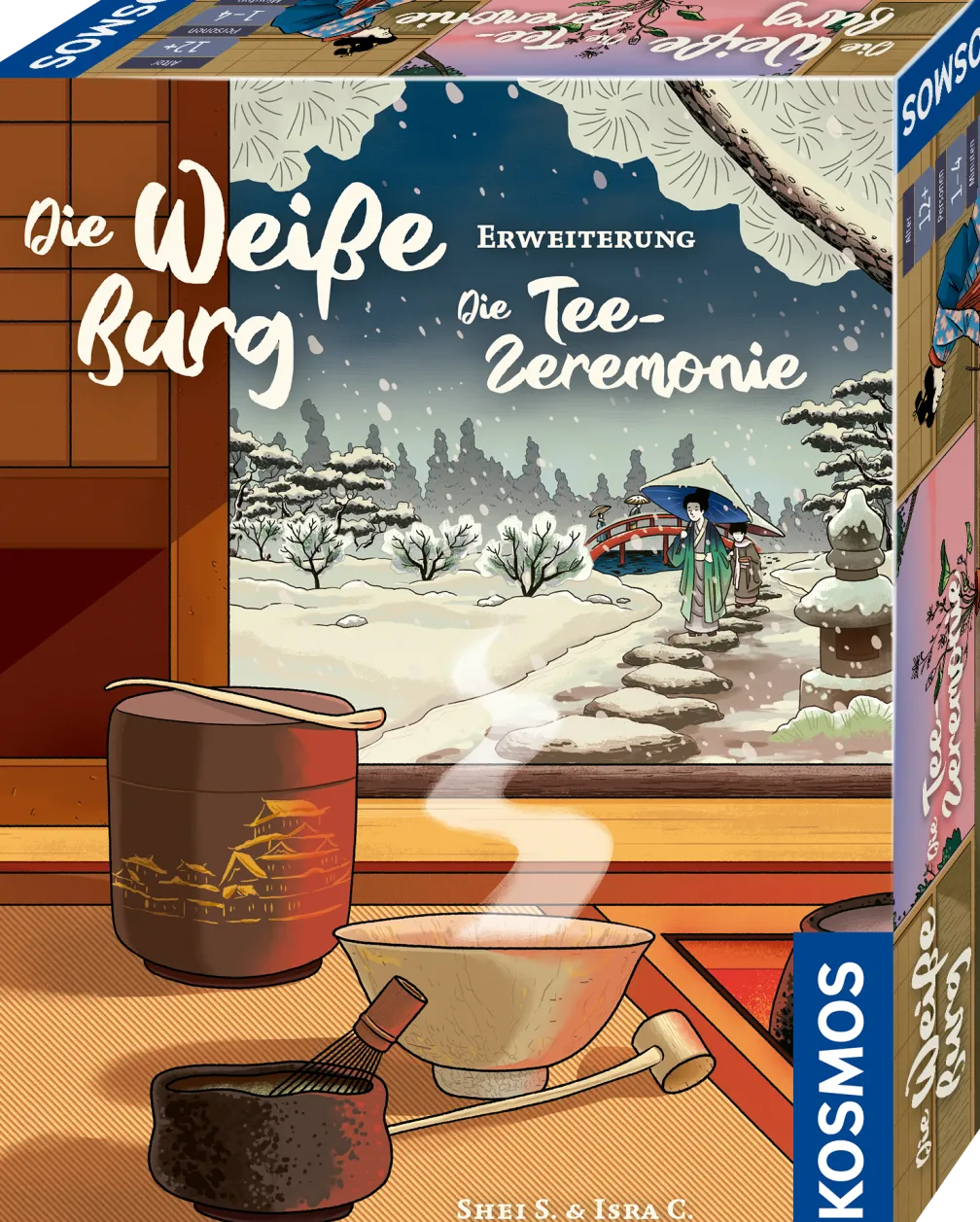 Die Weiße Burg - Erw. Die Tee-Zeremonie