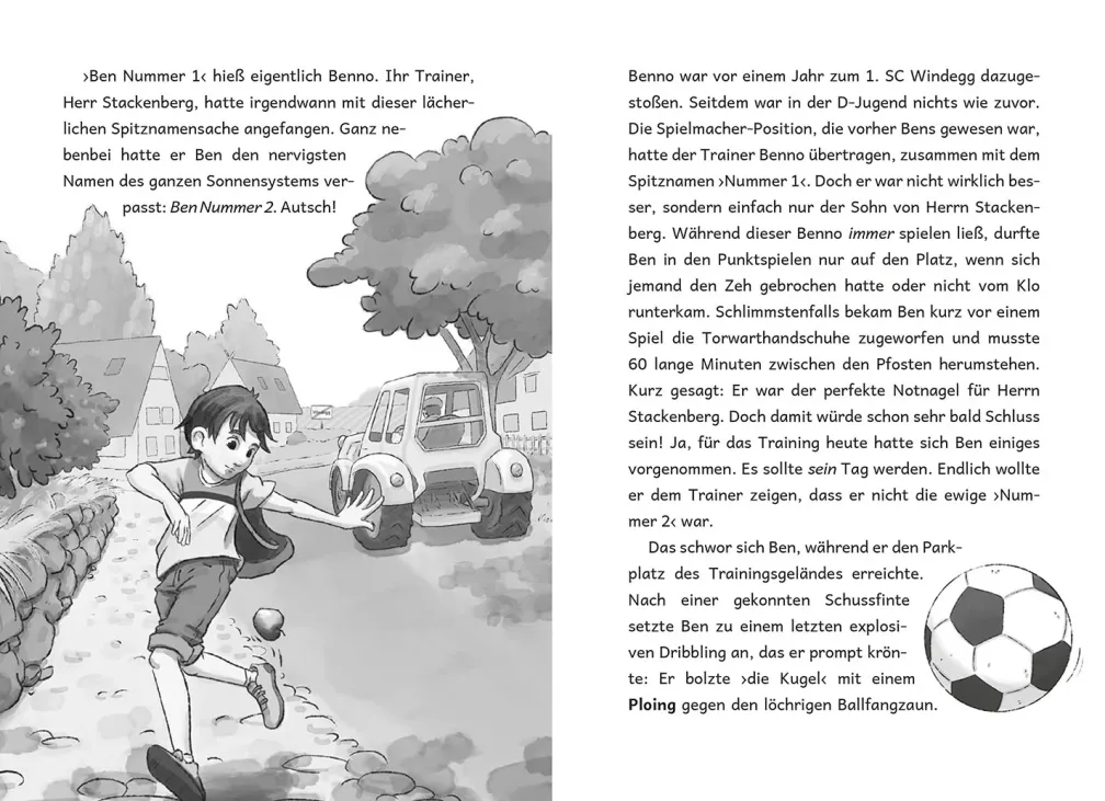Die Zauberkicker, 1, Anpfiff!