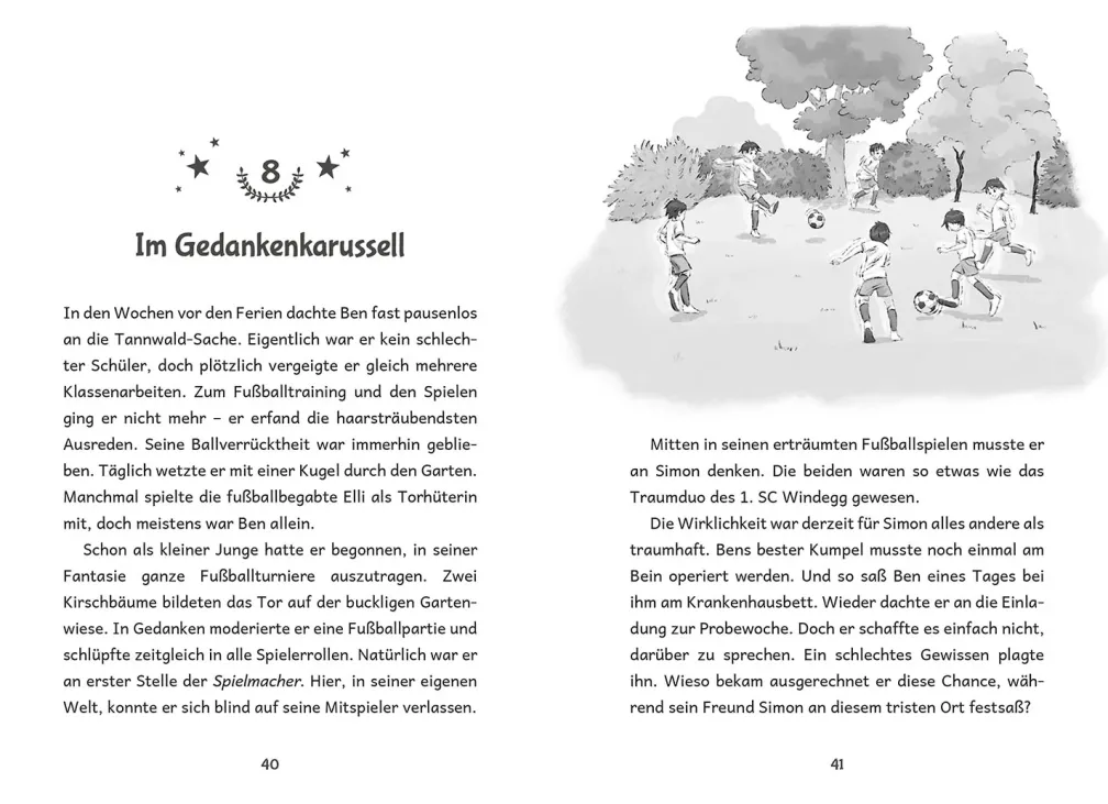Die Zauberkicker, 1, Anpfiff!