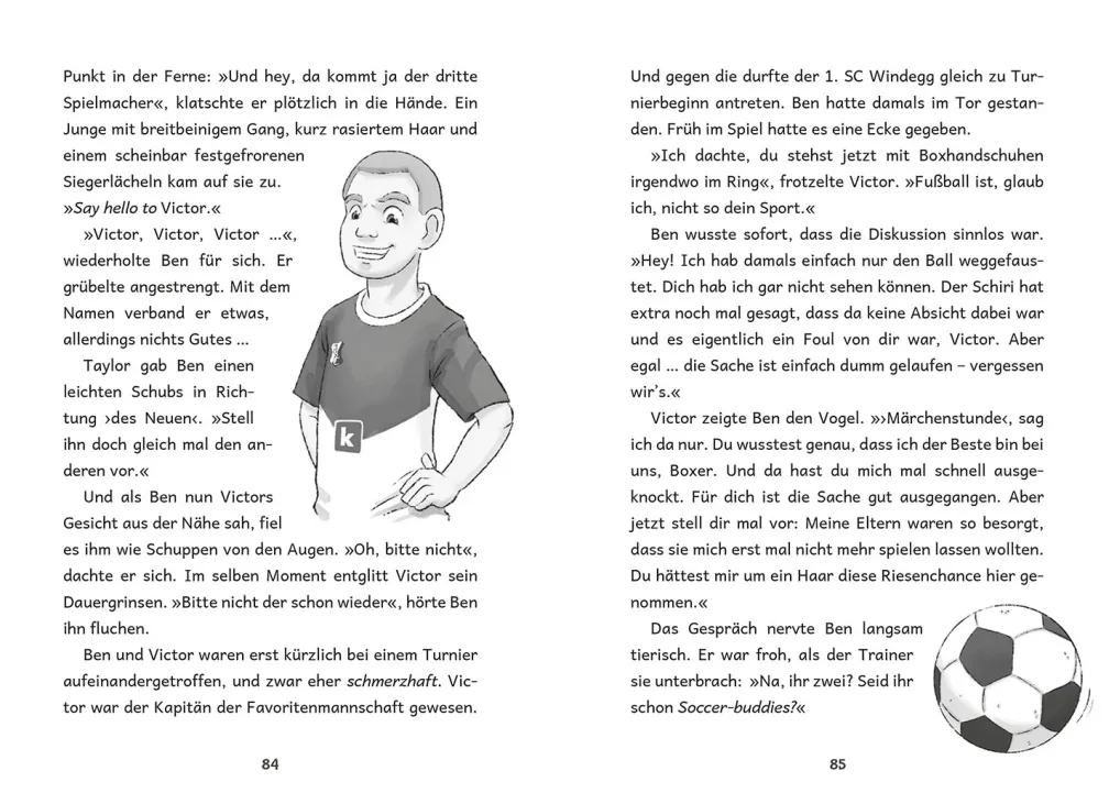 Die Zauberkicker, 1, Anpfiff!