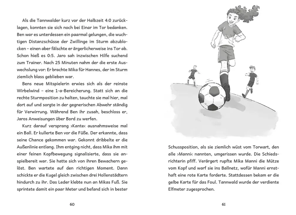 Die Zauberkicker, 2, Ausgedribbelt!