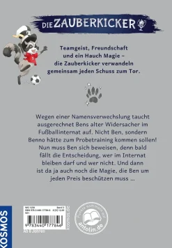 Die Zauberkicker, 3, Eigentor?