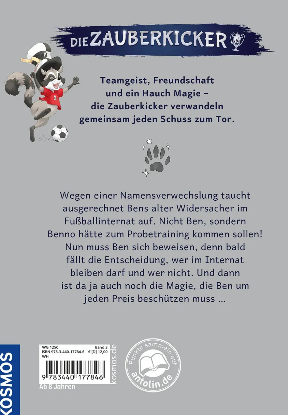 Die Zauberkicker, 3, Eigentor?
