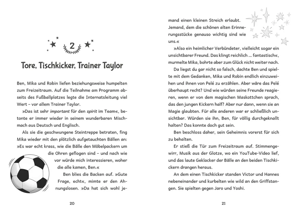 Die Zauberkicker, 3, Eigentor?