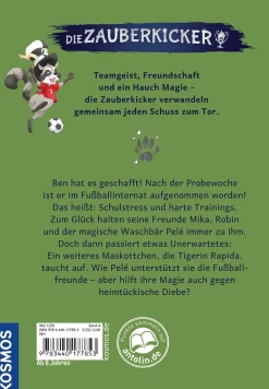 Die Zauberkicker, 4, Foulspiel
