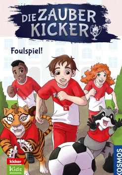 Die Zauberkicker, 4, Foulspiel!