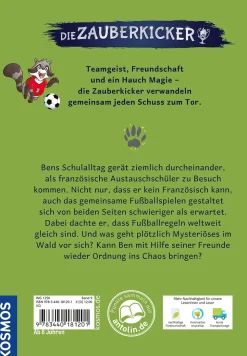 Die Zauberkicker, 9, Freundschaftsspiel!