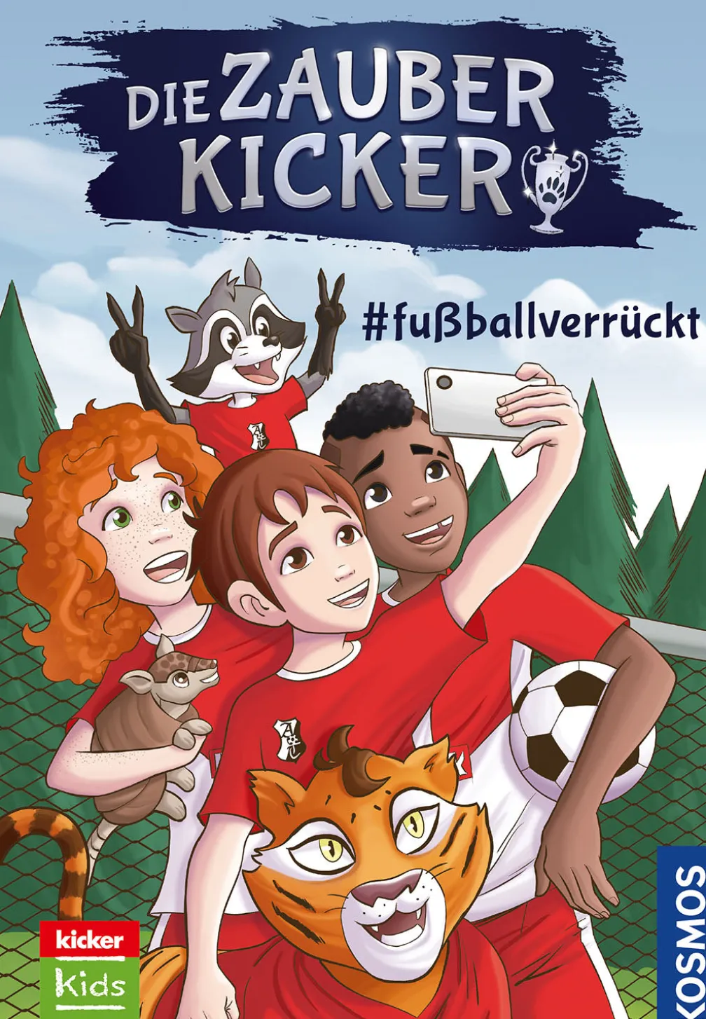 Die Zauberkicker, 6, #fußballverrückt
