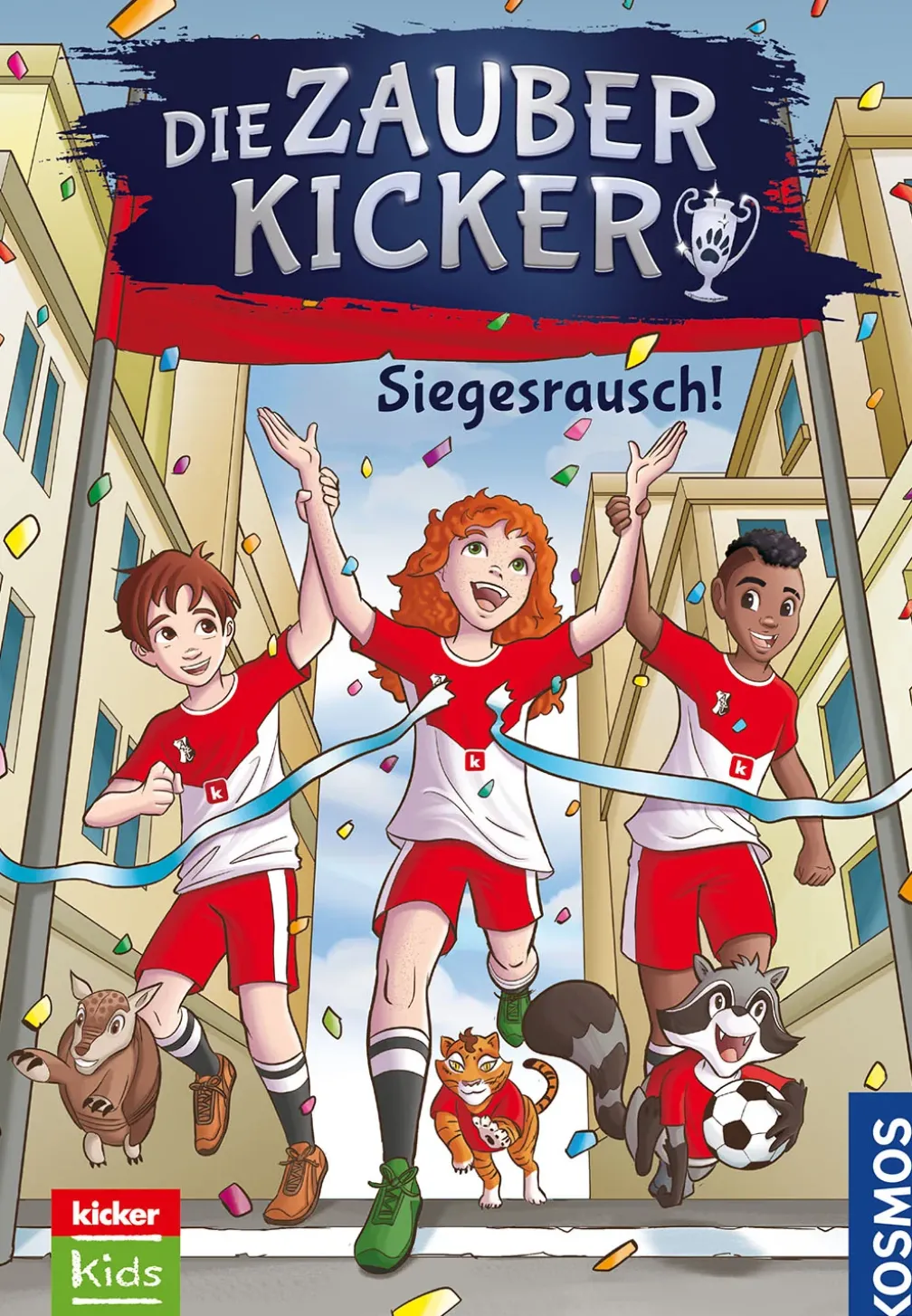 Die Zauberkicker, 7, Siegesrausch!