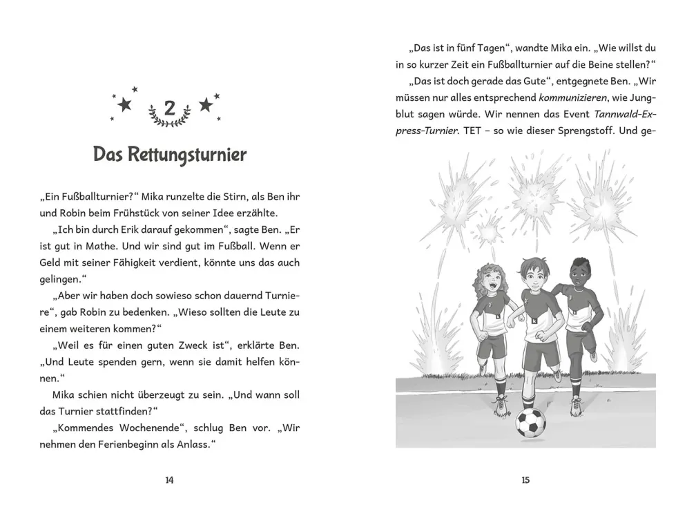 Die Zauberkicker, 7, Siegesrausch!
