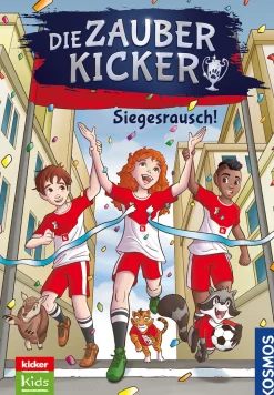 Die Zauberkicker, 7, Siegesrausch!