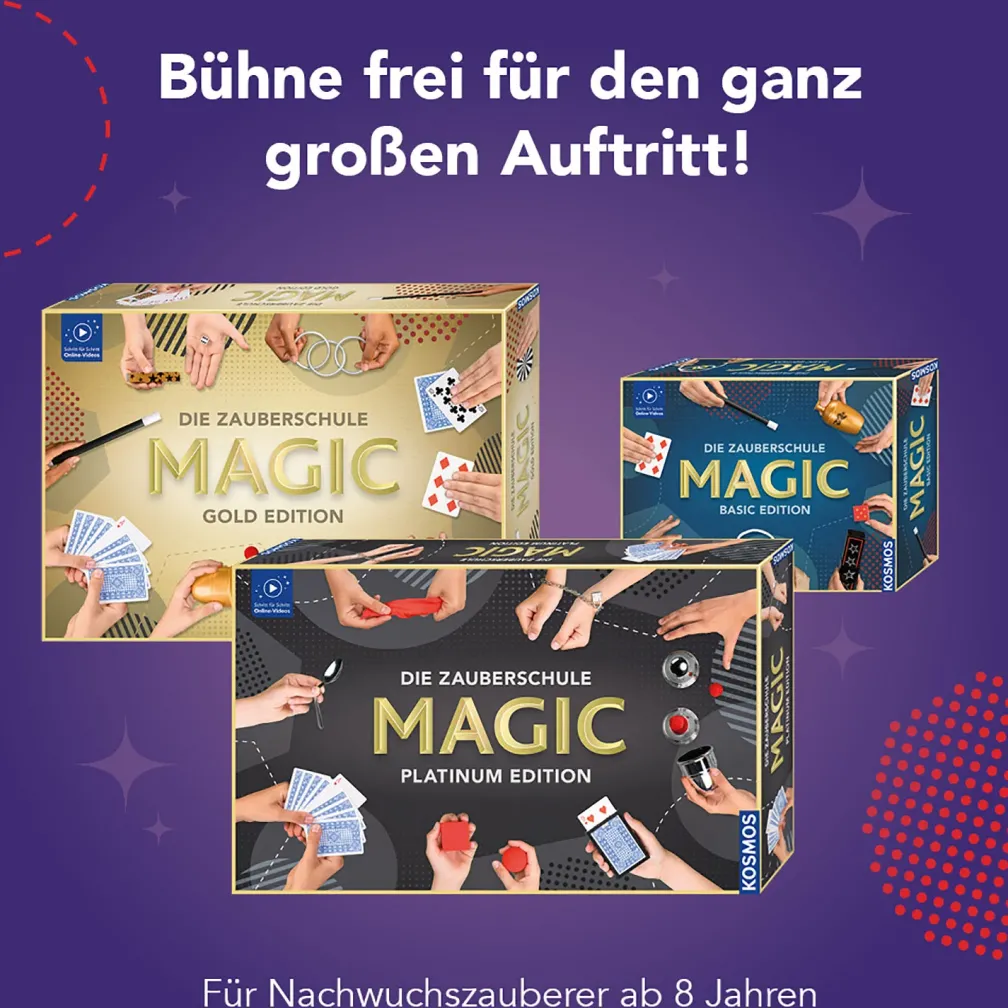 Die Zauberschule MAGIC Platinum Edition