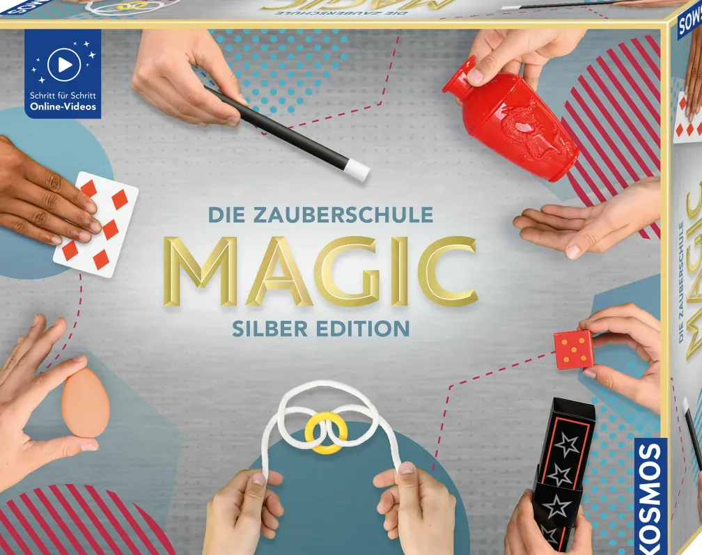 Die Zauberschule MAGIC Silber Edition