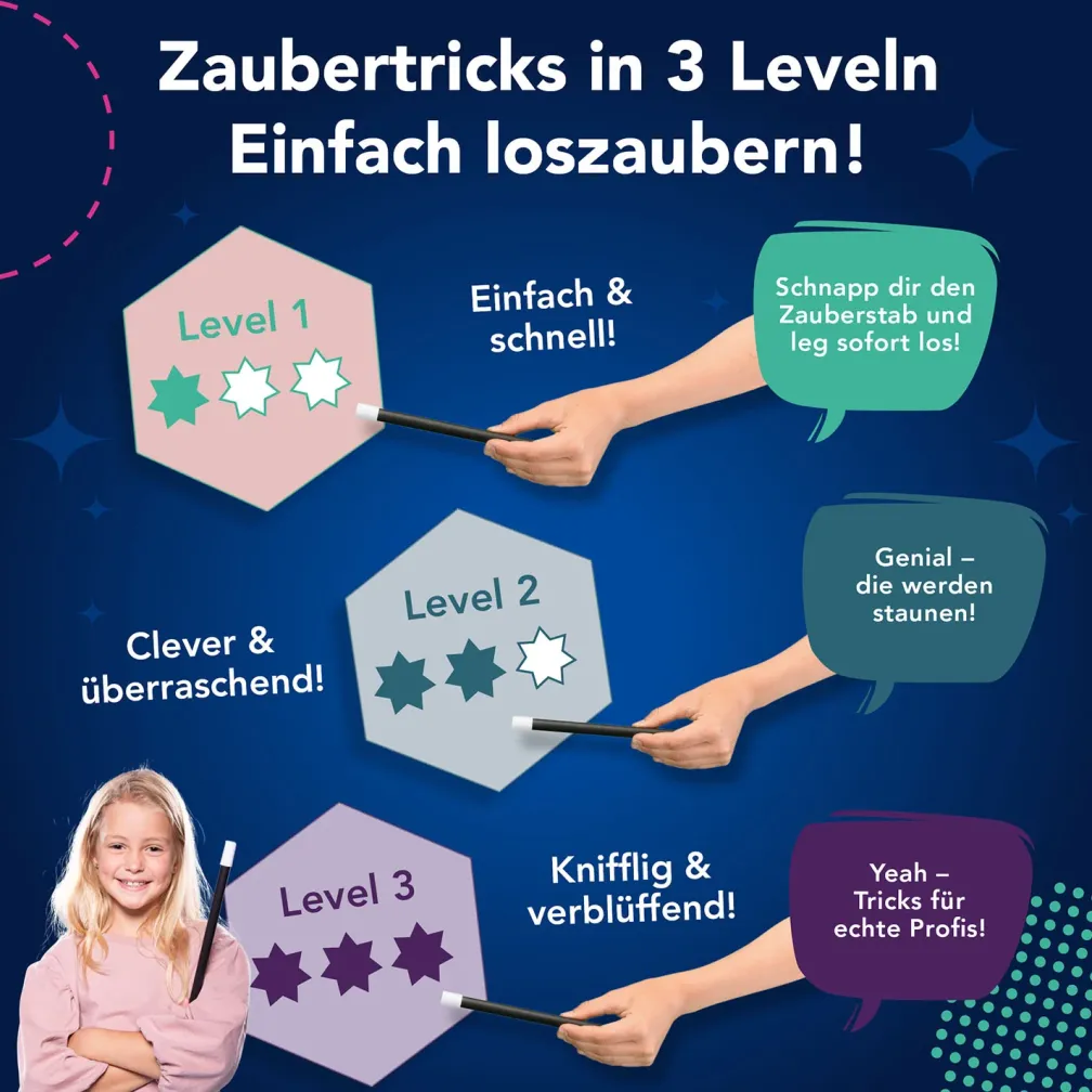 Die Zauberschule MAGIC Silber Edition