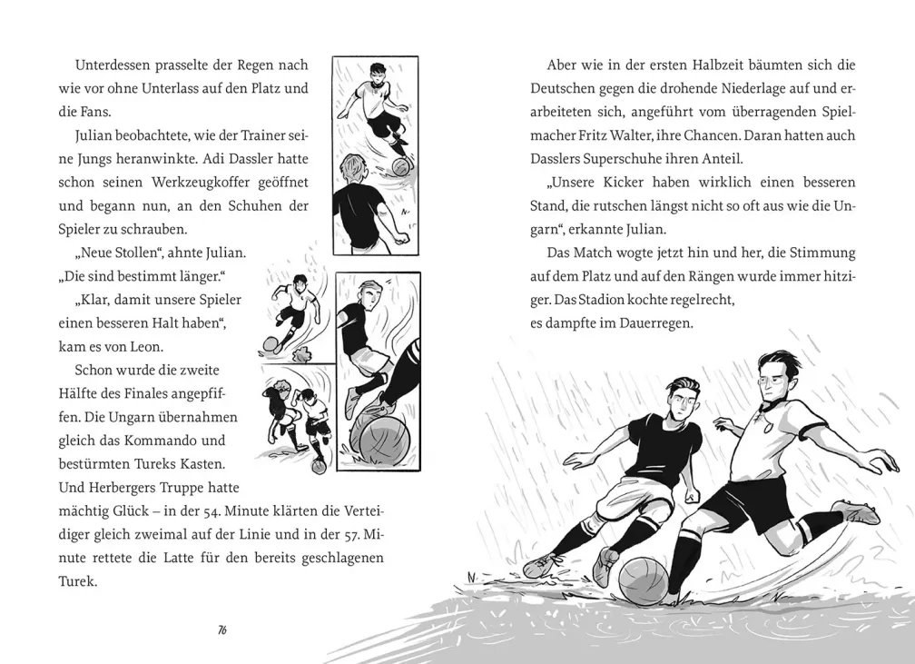 Die Zeitdetektive, 3, Das Wunder von Bern