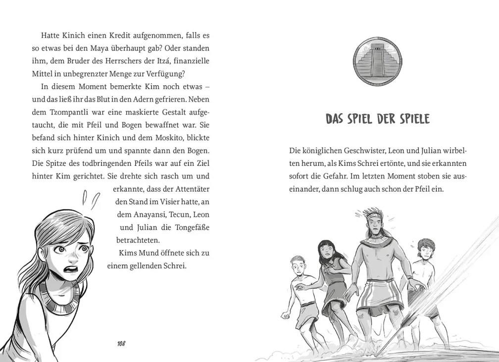 Die Zeitdetektive, 4, Die gefiederte Schlange