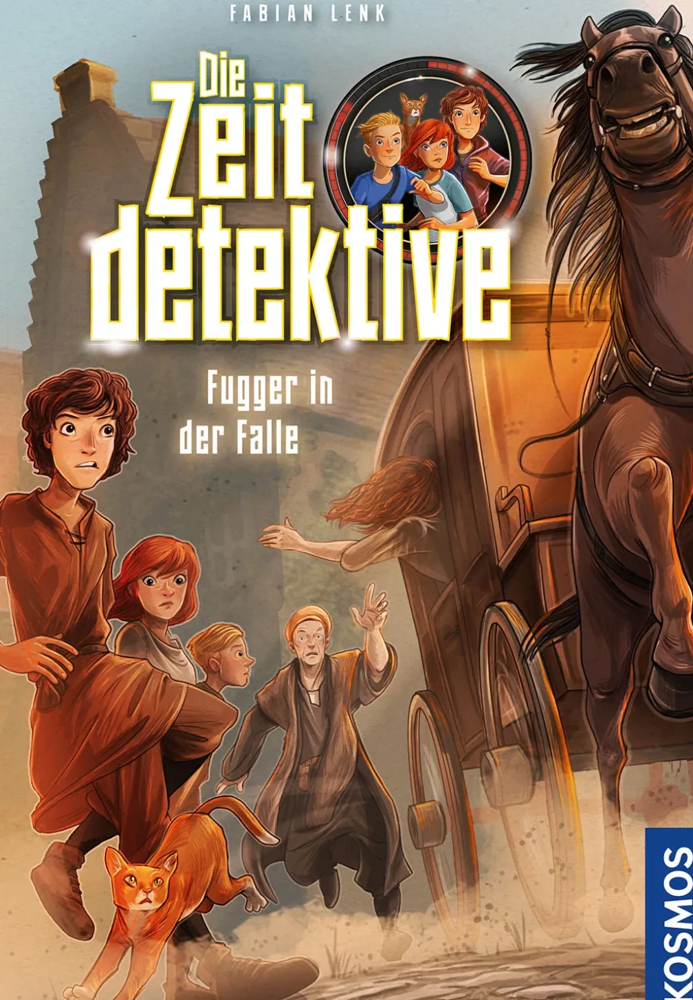 Die Zeitdetektive, 2, Fugger in der Falle