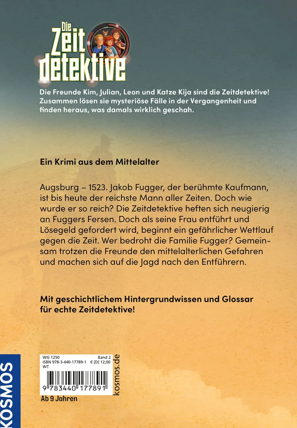 Die Zeitdetektive, 2, Fugger in der Falle