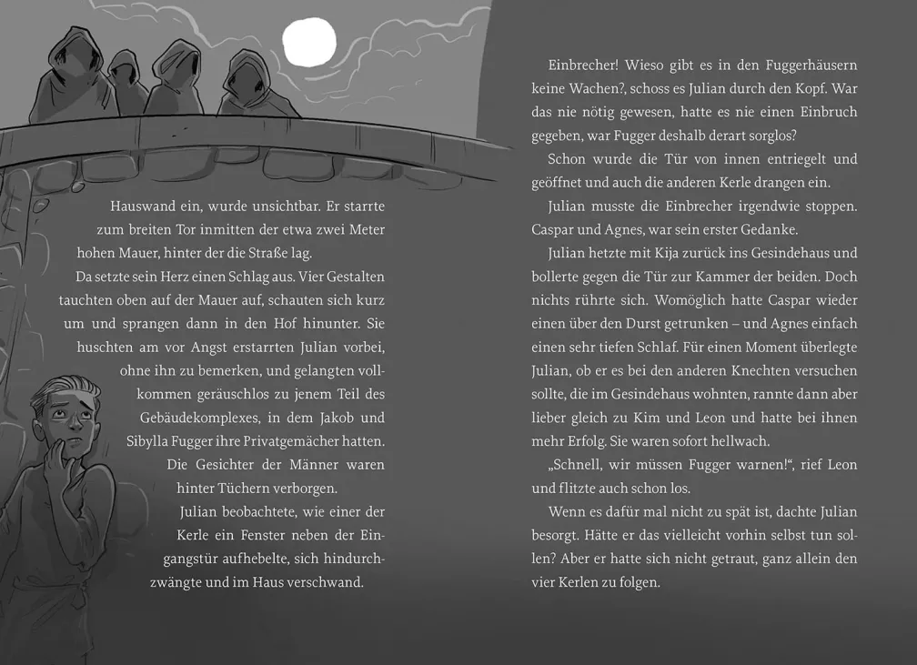 Die Zeitdetektive, 2, Fugger in der Falle