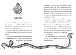 Die Zeitdetektive, 1, Kleopatra und der Biss der Kobra